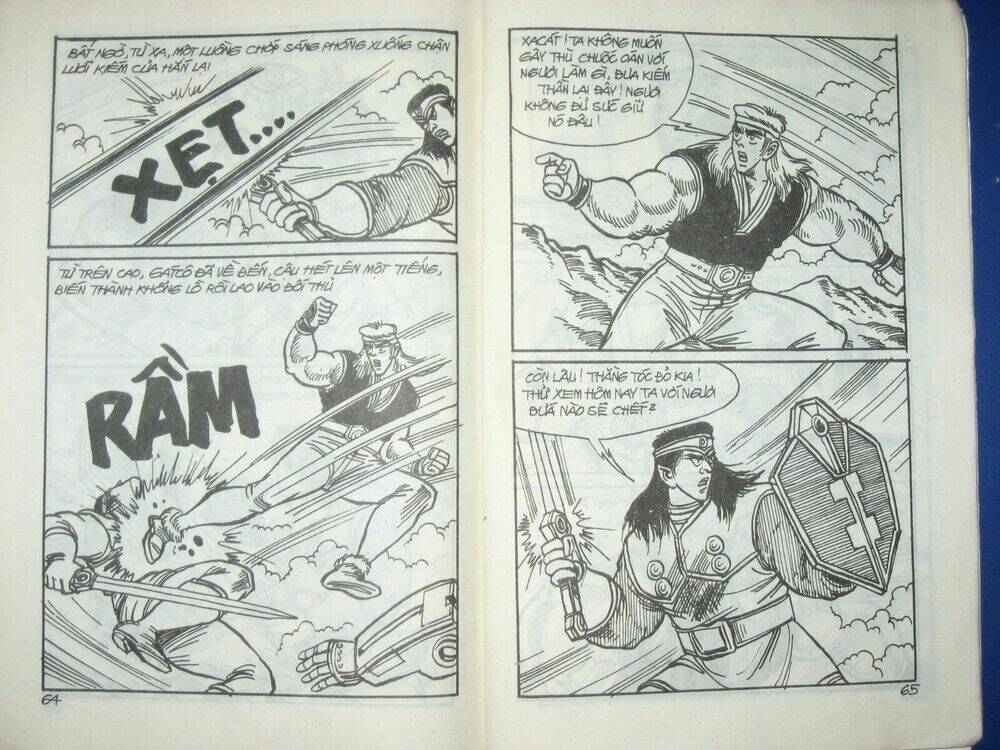 dũng sĩ hesman chapter 116 34