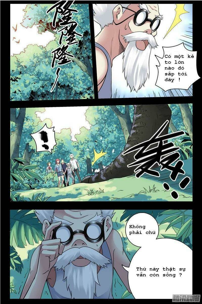 bầu trời máu chapter 152 9