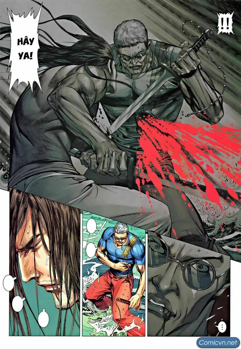 tân tác trung hoa anh hùng chapter 32 11