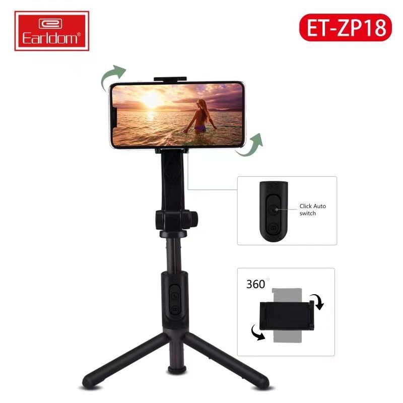 Gậy Chụp Ảnh Chống Rung Earldom ZP - 18 (Gimbal) - Hàng Chính Hãng