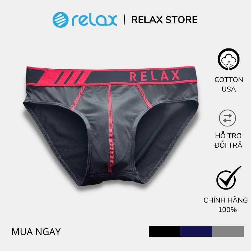 quần lót nam relax underwear thun lạnh cao cấp chính hãng, quần sip nam rltk16