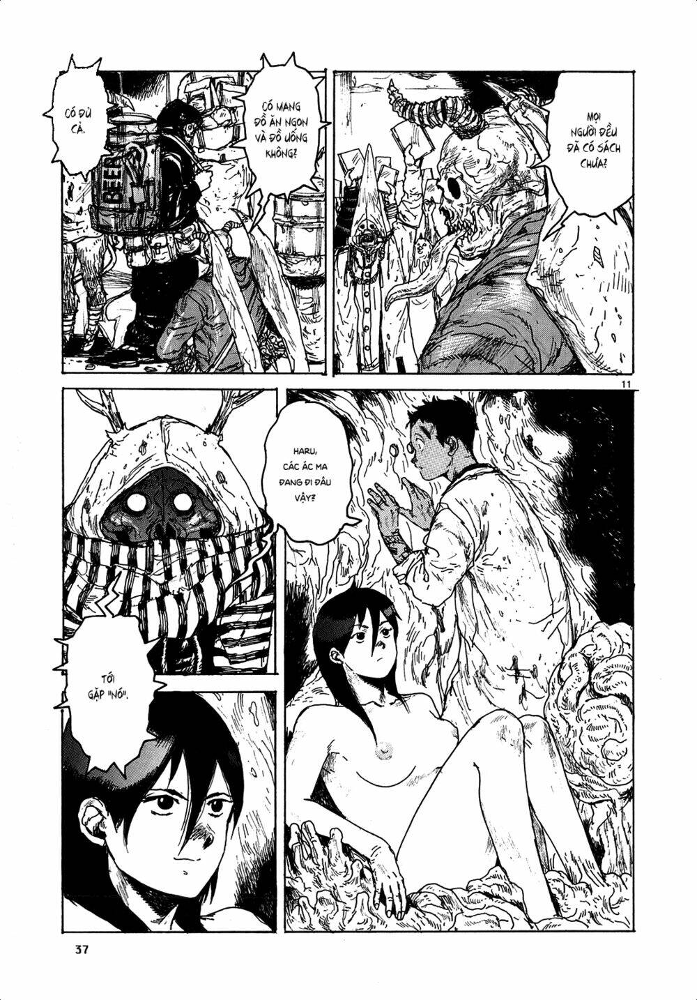thế giới ma thuật và kẻ mất trí chapter 119 13