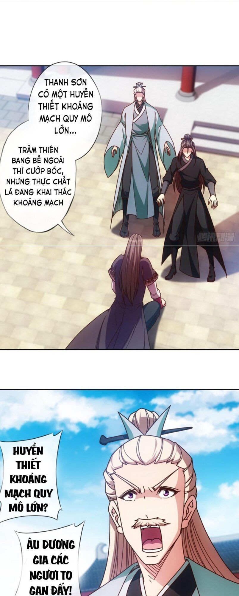 hồng thiên thần tôn chapter 85 6