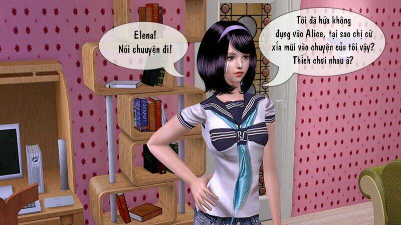 viên đạn bạc [truyện sims 2] chapter 22 26