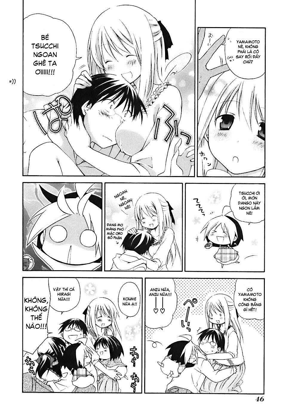 hanamaru youchien chapter 13 8