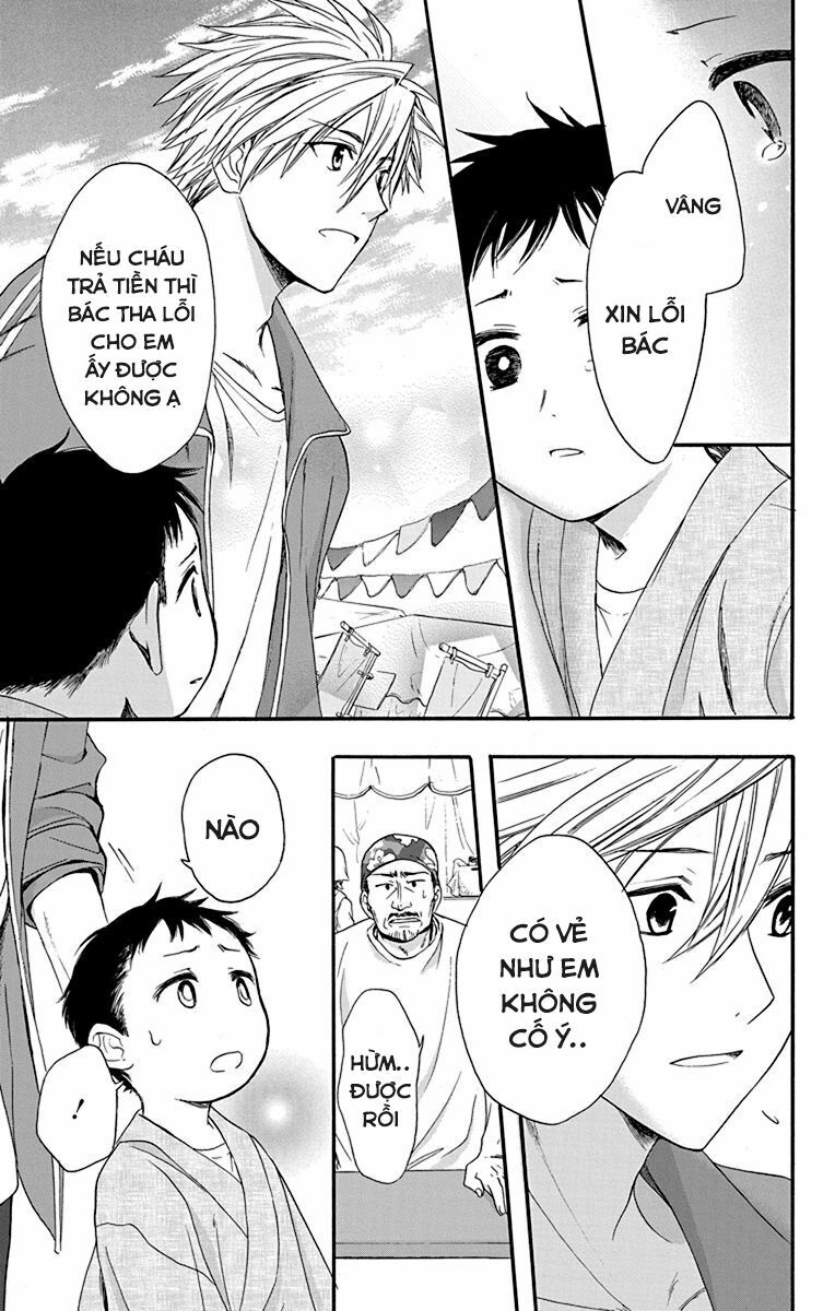 anitomo - bạn của anh trai tôi chapter 24 25