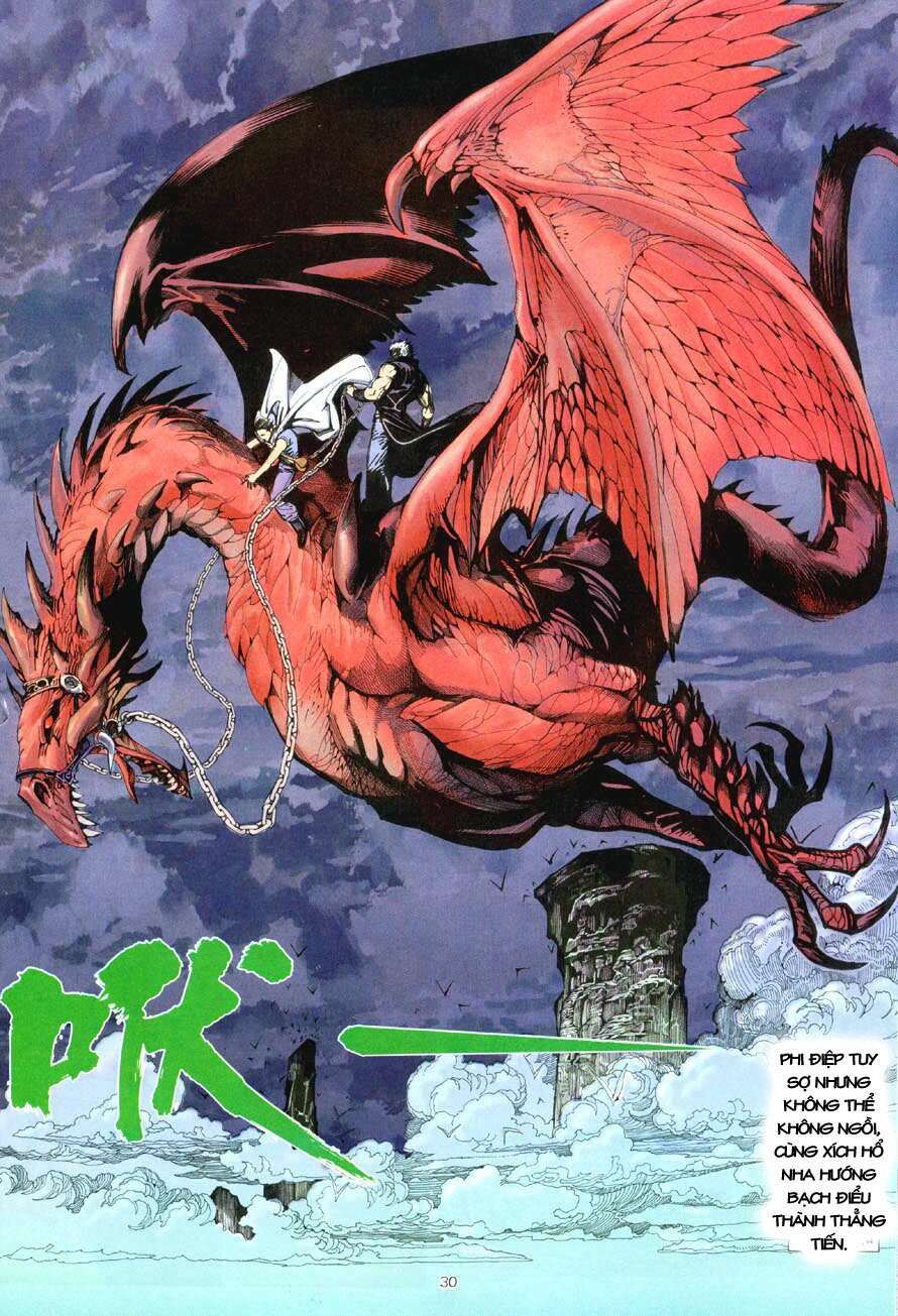 bạo quyền hung tinh chapter 2 26