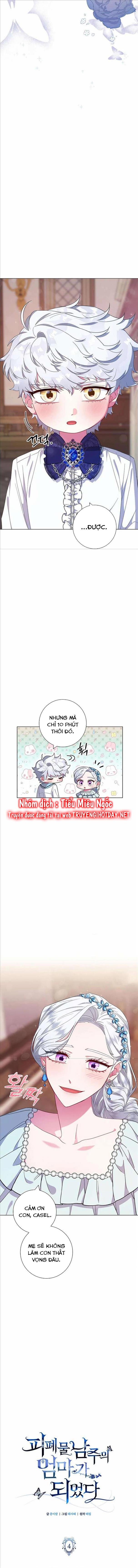 tôi trở thành mẹ của nam chính hoàn hảo chapter 4 2