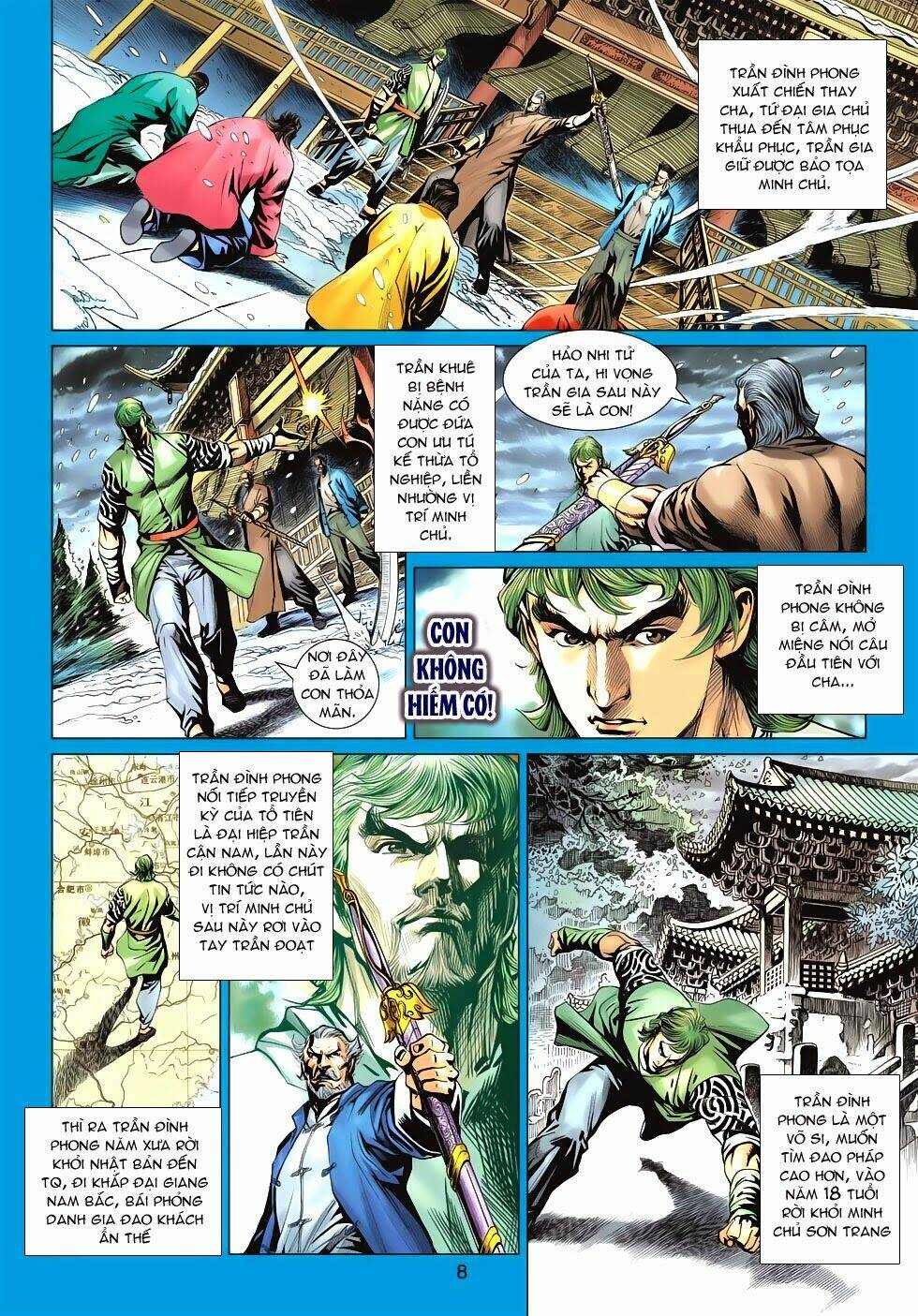 tân tác long hổ môn chapter 589 8