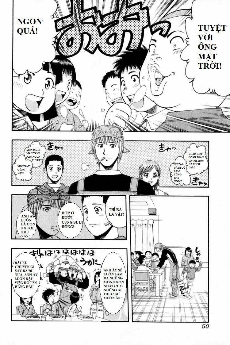 addicted to curry - bàn tay thần sầu chapter 56 13