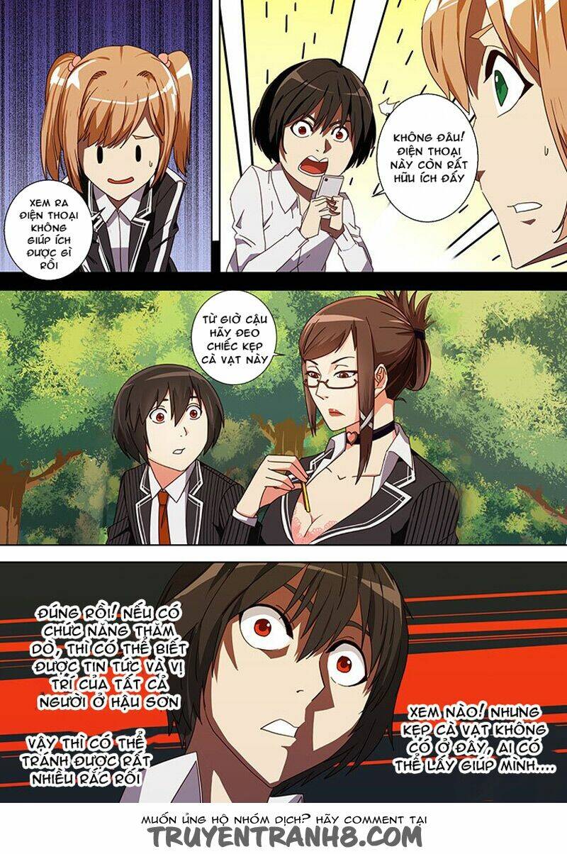 nữ điệp viên cấp 3 chapter 53 15