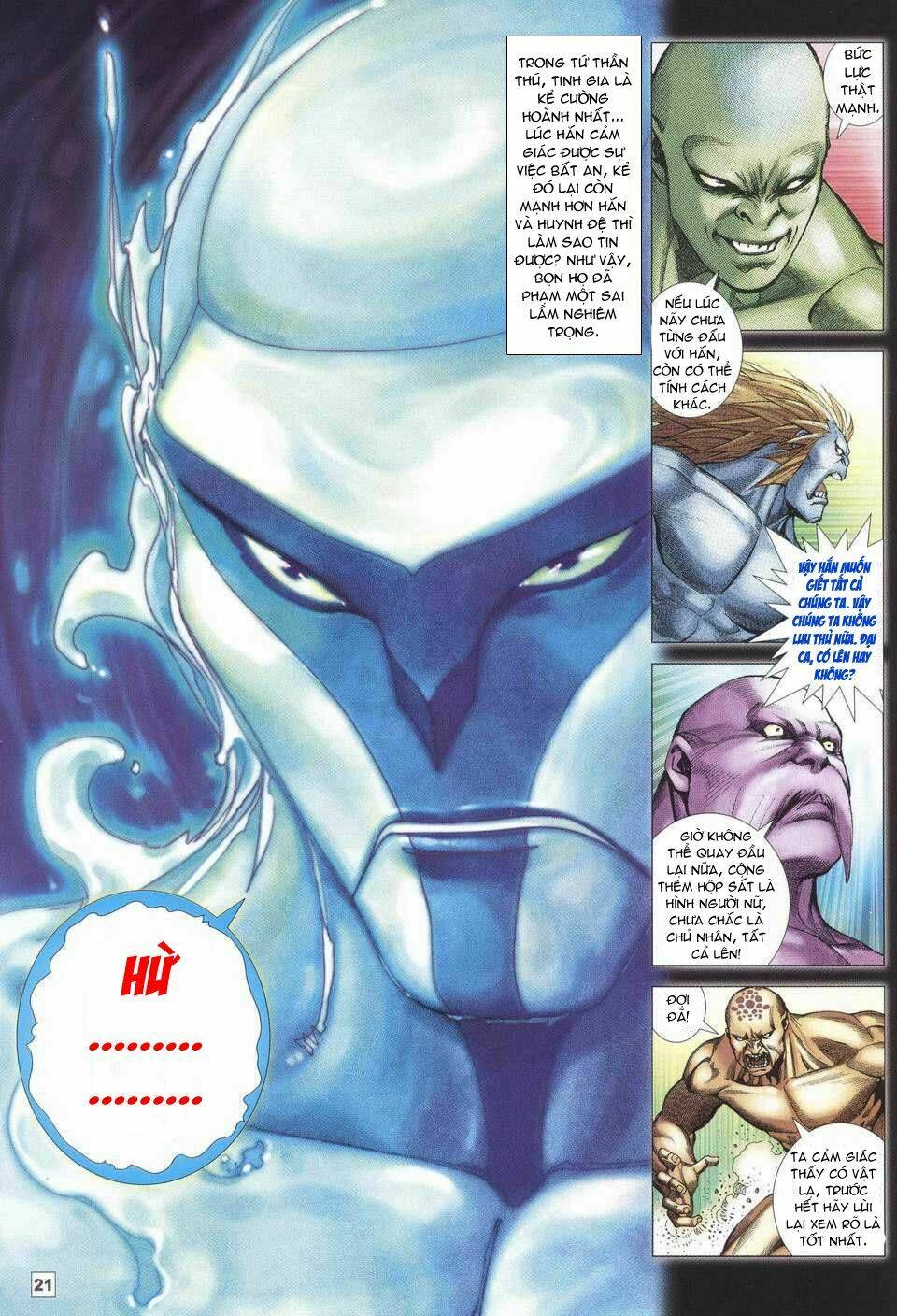 võ thần chung cực chapter 6 20