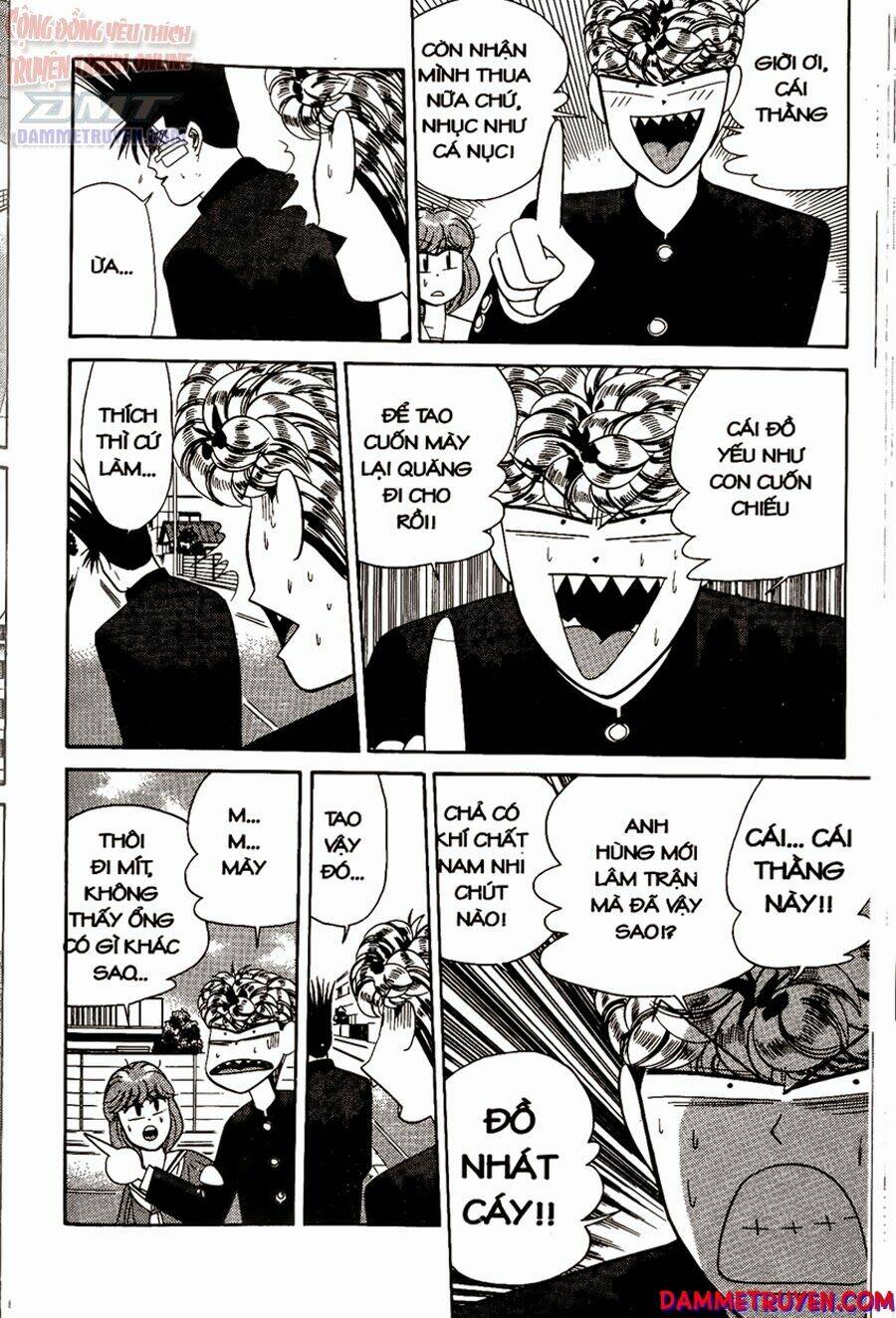 kyou kara ore wa - cặp bài trùng chapter 203 11