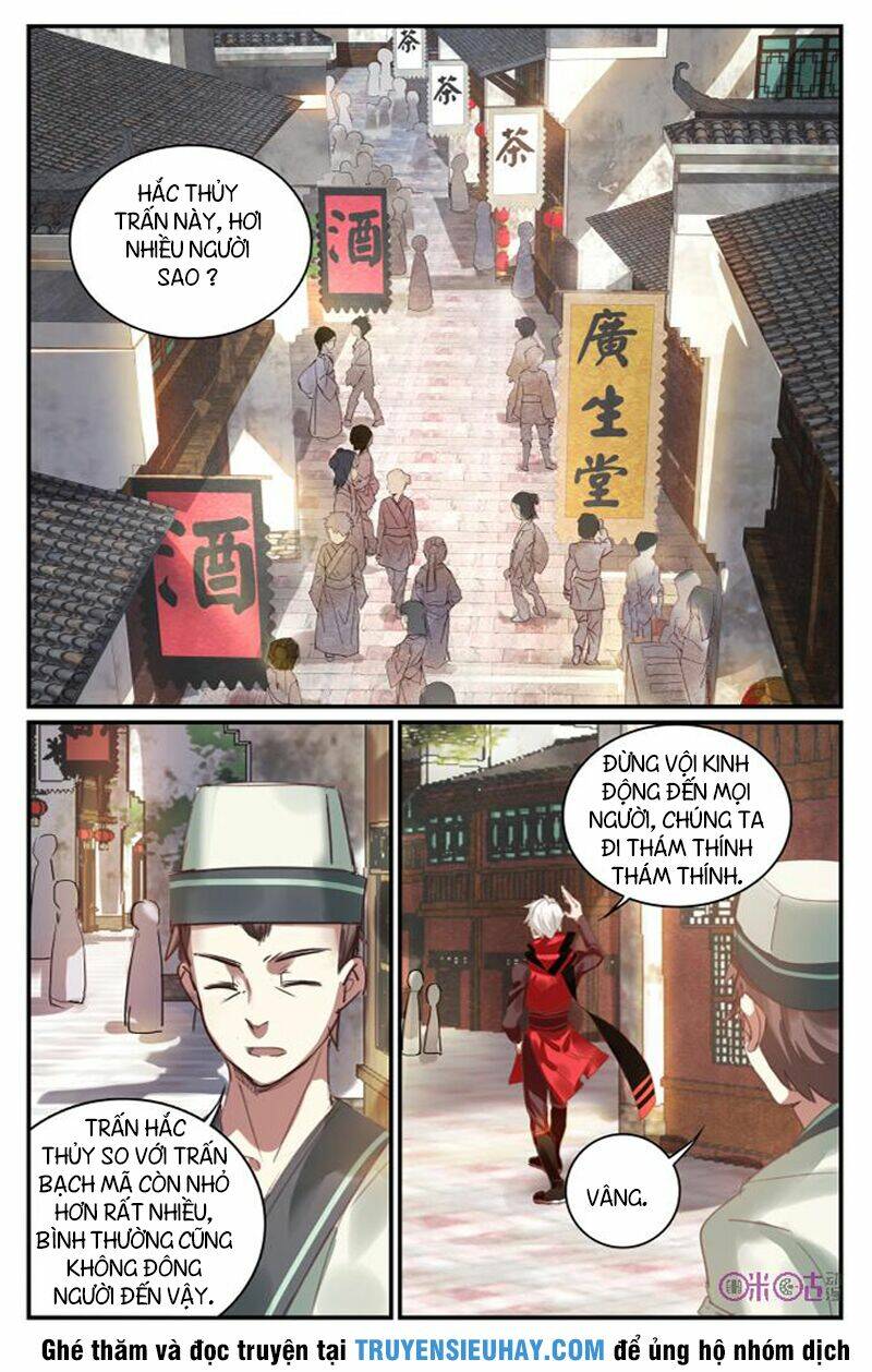 cửu tuyền quy lai chapter 31 7