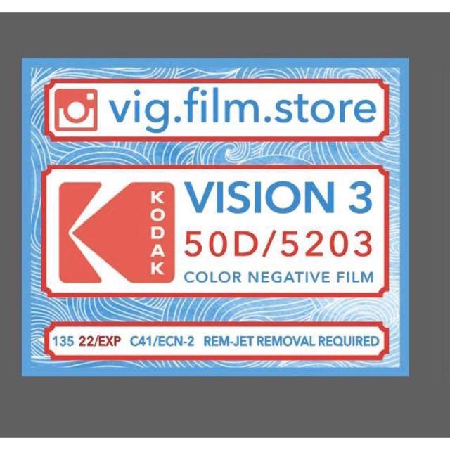 Film Điện Ảnh Kodak Vision 50D