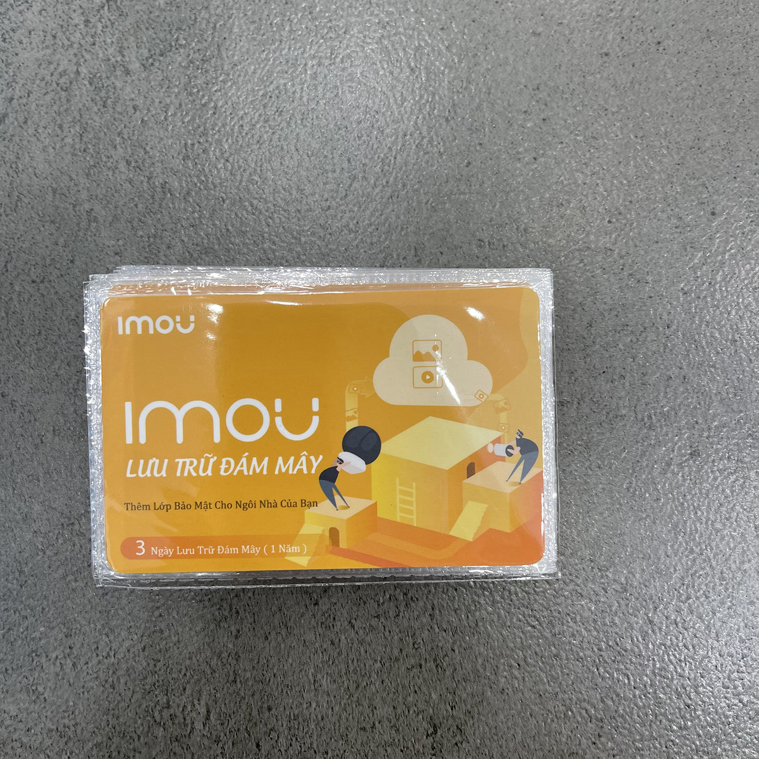 Card Lưu Trữ Đám Mây Cloud Imou (1 Tháng) Cho Camera IMOU - Hàng Chính Hãng