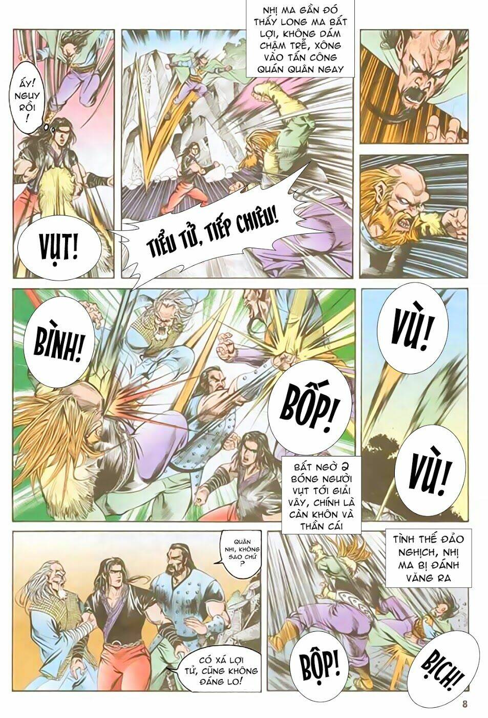 nghĩa dũng môn chapter 40 8