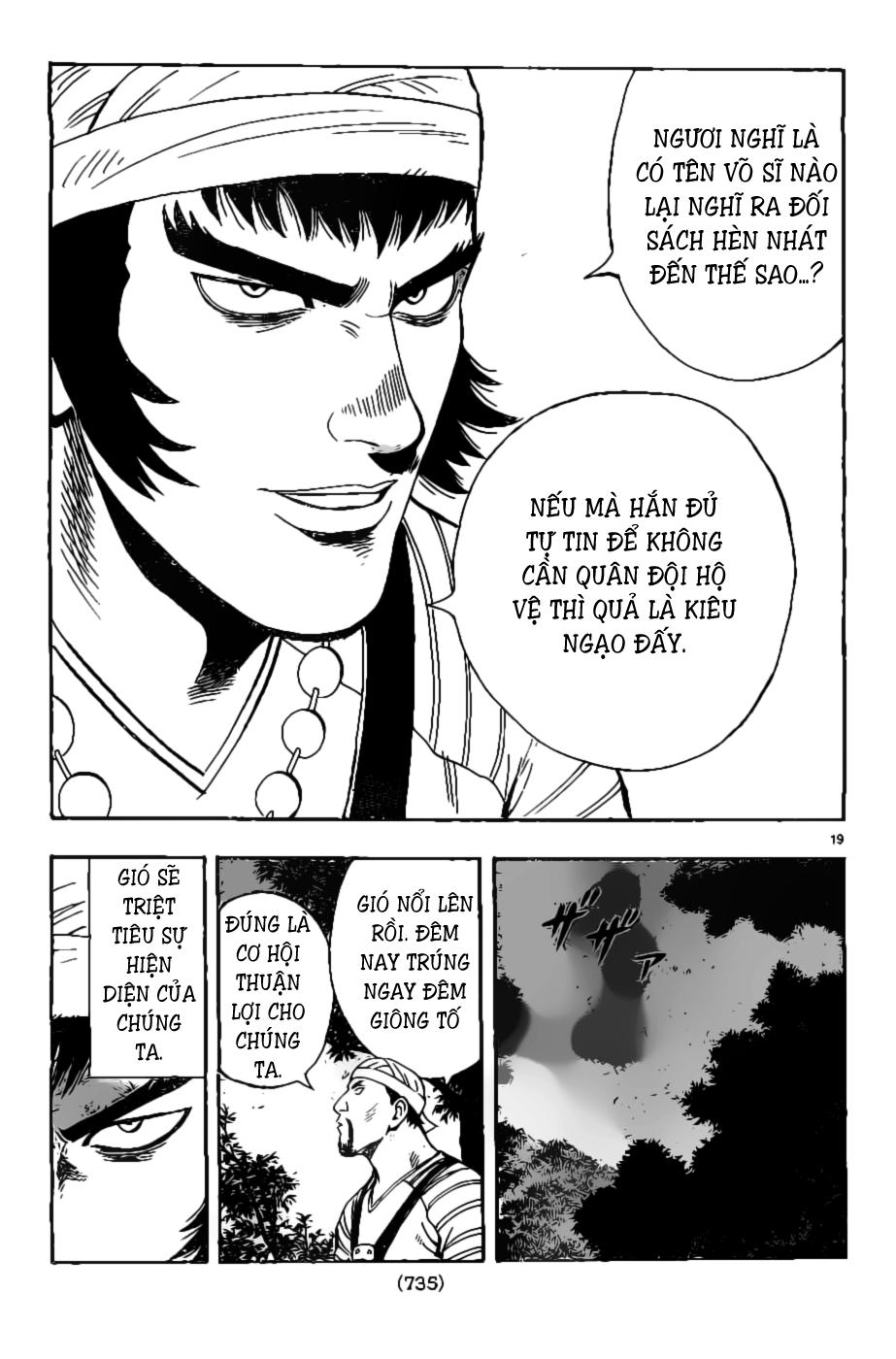 hoàng phi hồng phần 4 chapter 79 20