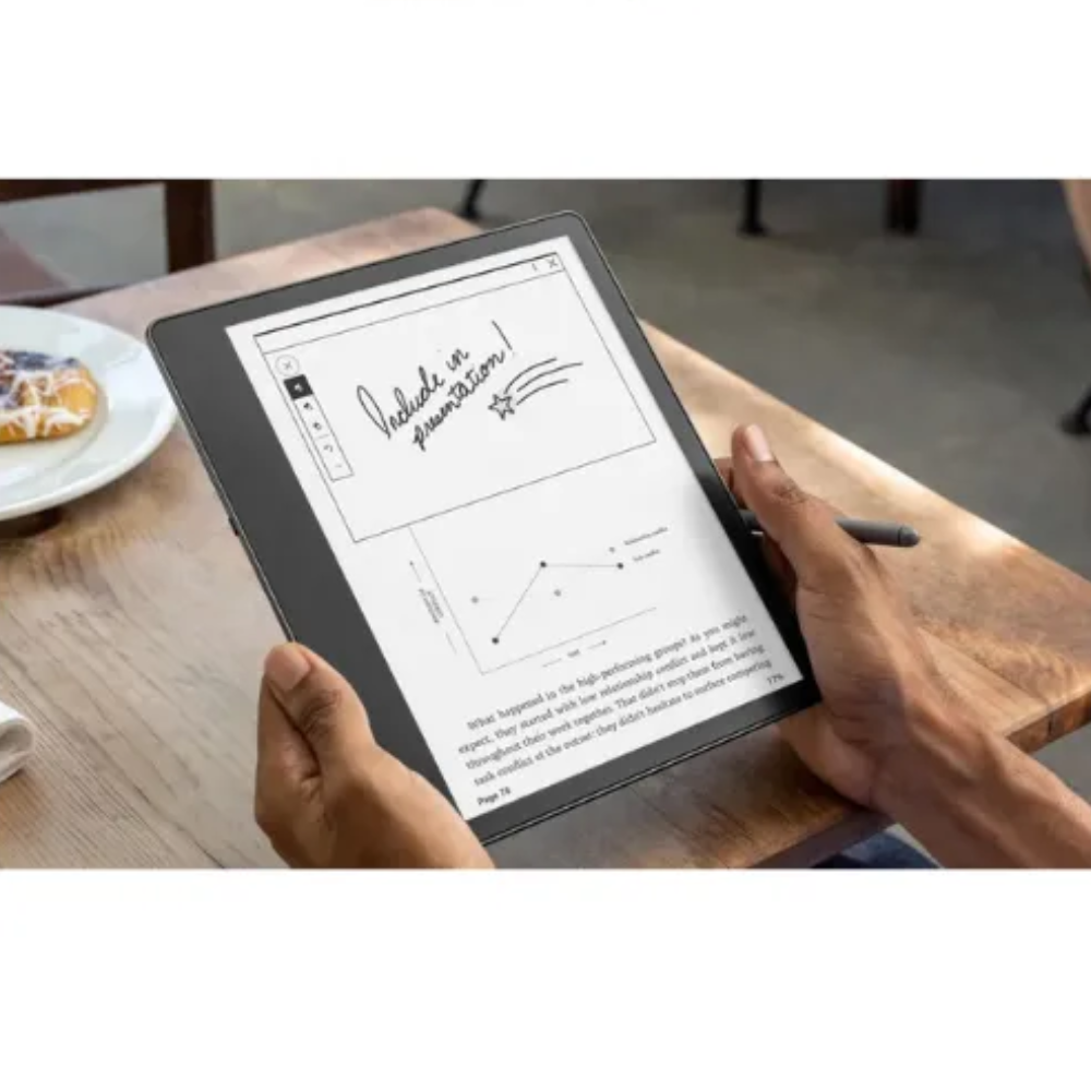 Máy đọc sách Kindle Scribe kèm bút Kèm bút Premium - Hàng chính hãng