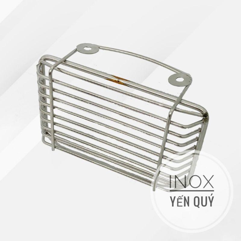 Inox304 Kệ xà phòng inox 1 tầng cao cấp inox chống gỉ
