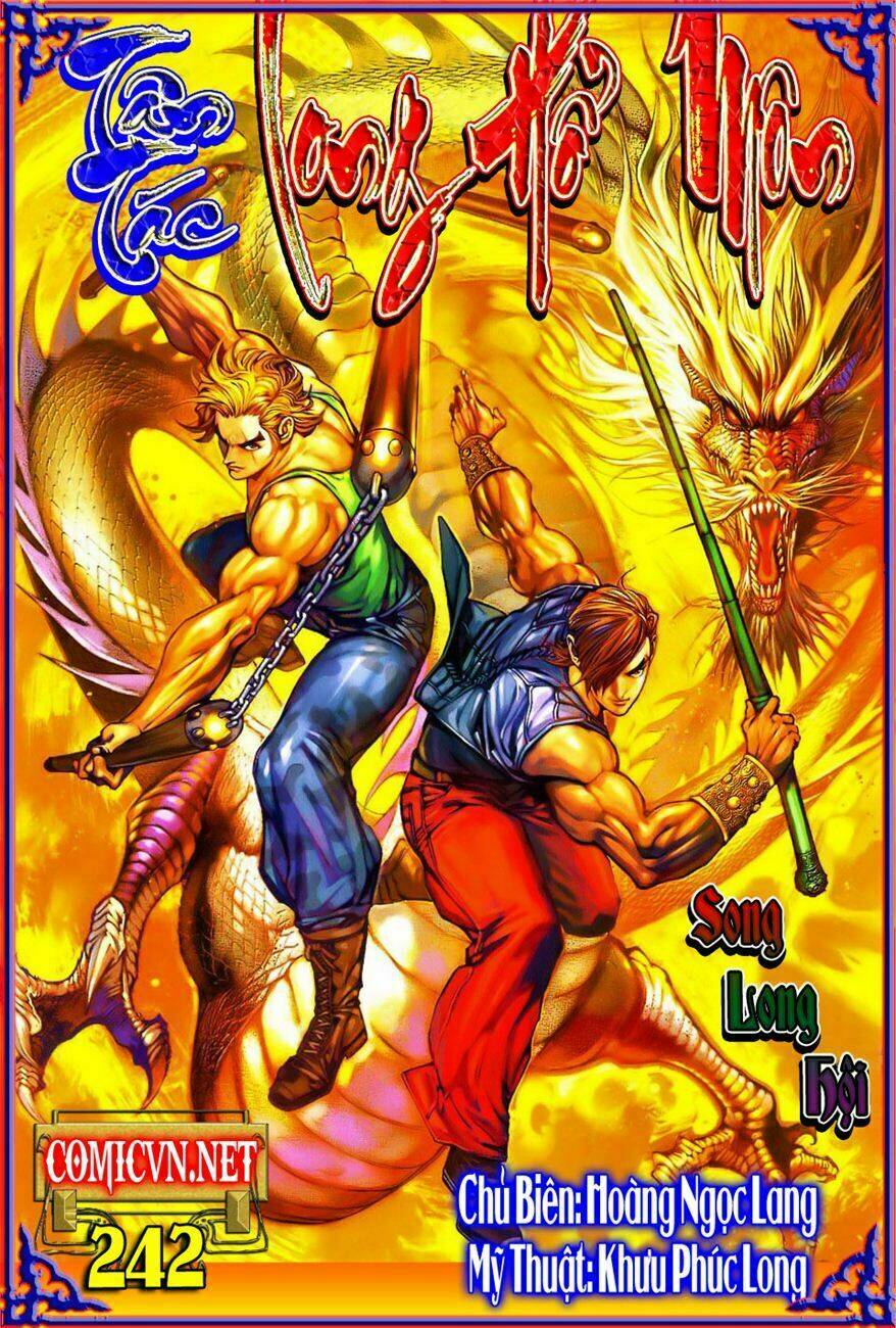 tân tác long hổ môn chapter 242 1