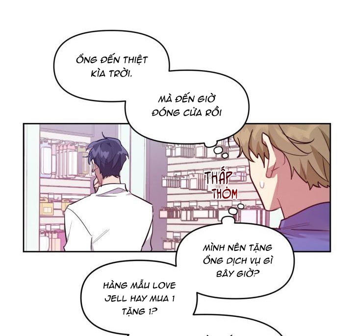 vị khách khả nghi và nhóc làm thêm chapter 4 11