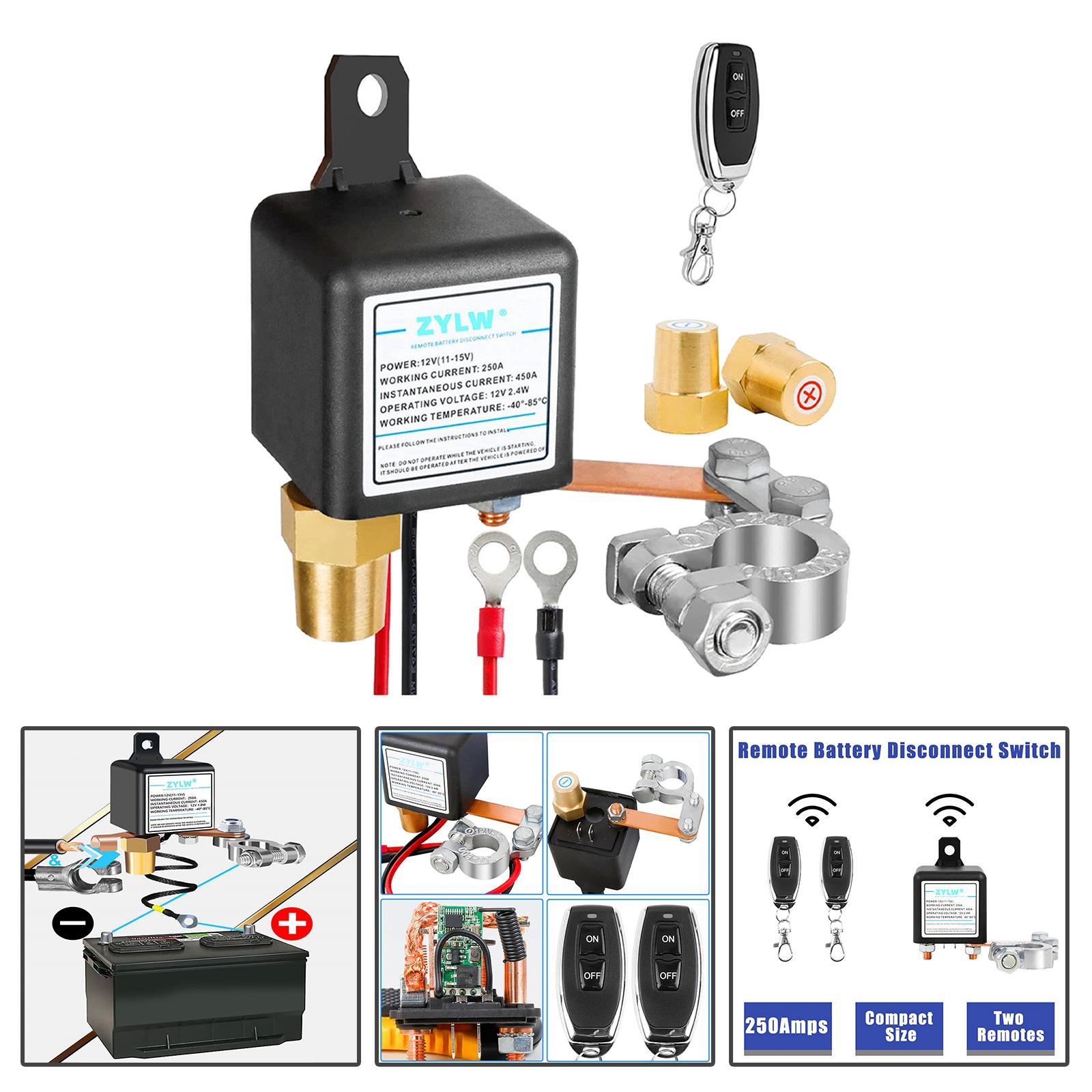 Switches Quick Disconnect Truck RV Car Style A