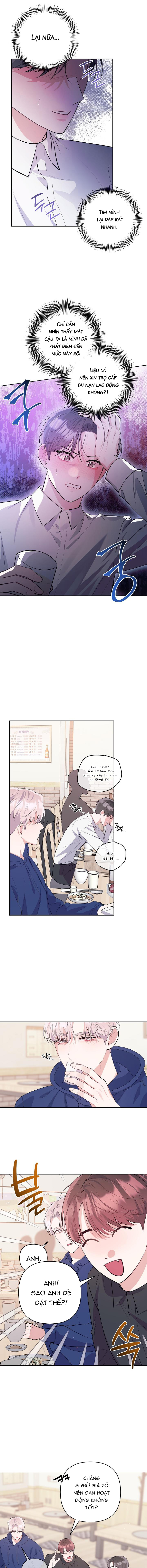 từ chối việc trở thành fan chapter 2 5