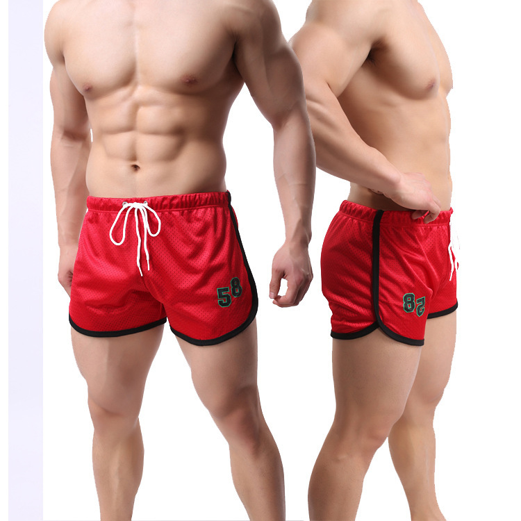 Combo 4 Quần shorts thể thao nam 2 lớp không xuyên thấu 3 trong 1 - Gym - Bơi - Ngủ SQ469