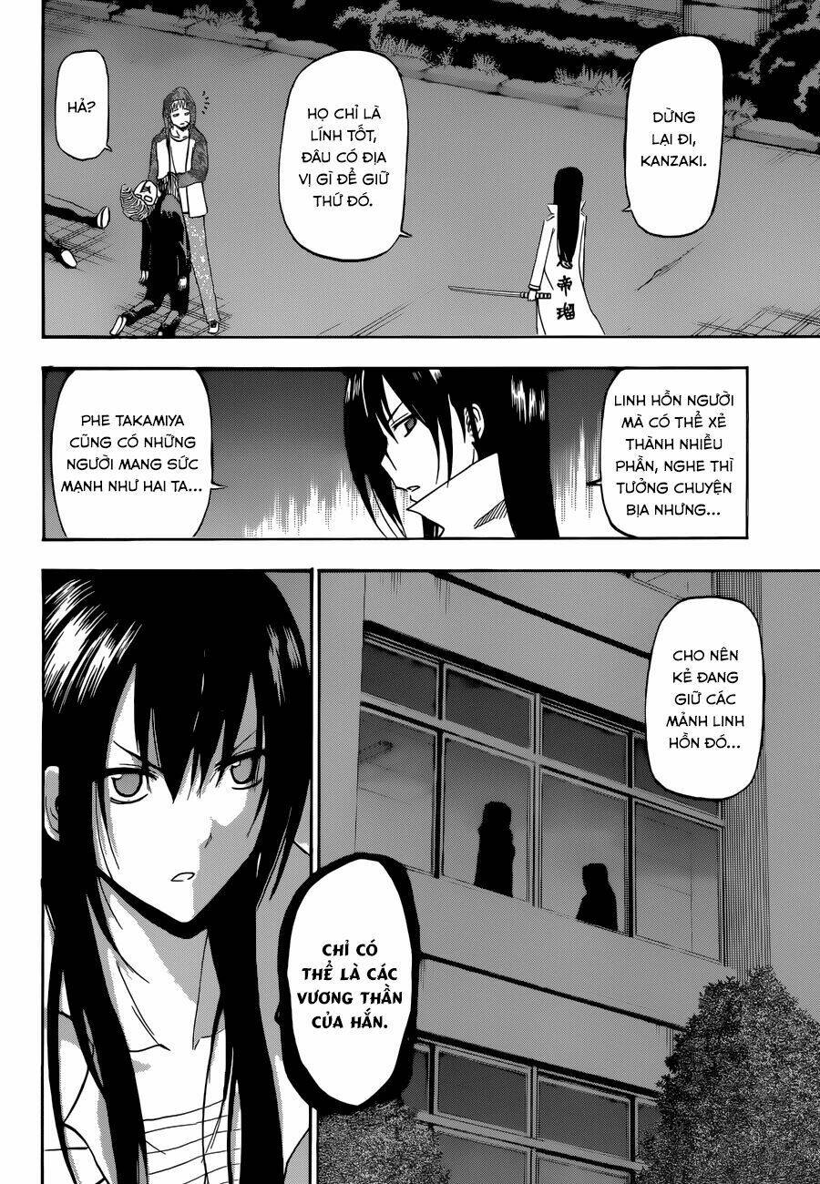 beelzebub - vua quỷ chapter 210 3