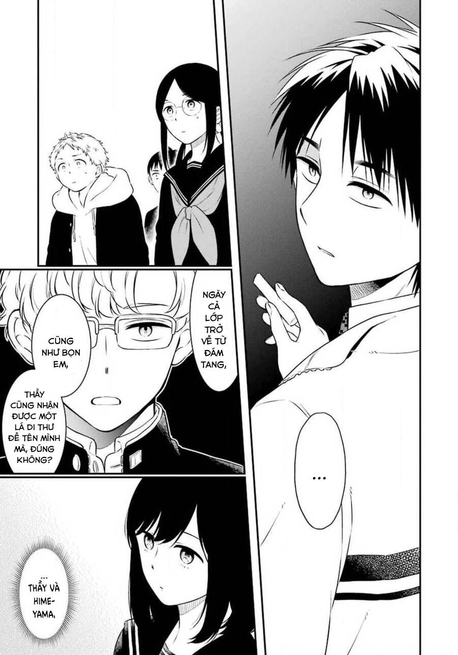 di thư trên bàn chapter 37 6