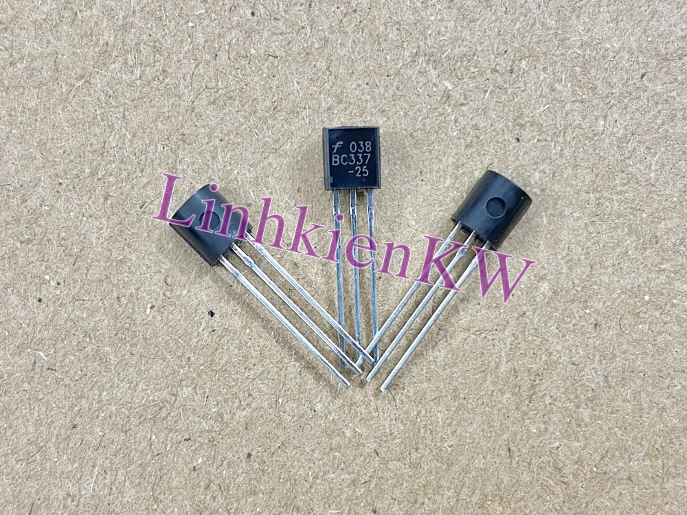 20 cái Transistor BC337 TO-92 PNP mới 100%