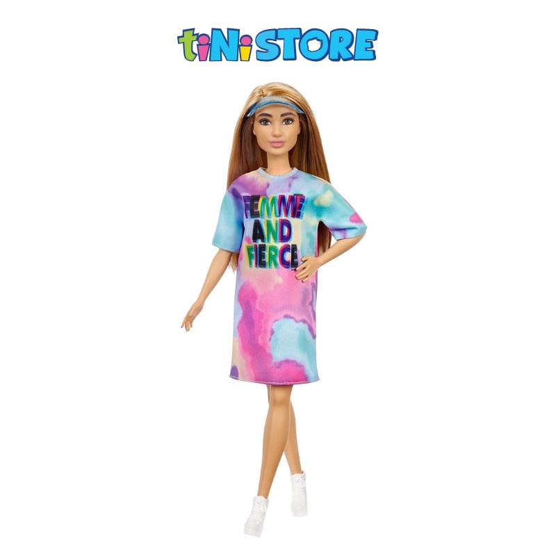 Đồ chơi búp bê thời trang cầu vồng Barbie