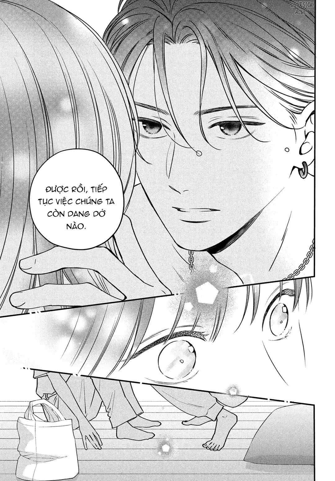 tôi sẽ trao em tình yêu ngọt ngào chapter 8 9