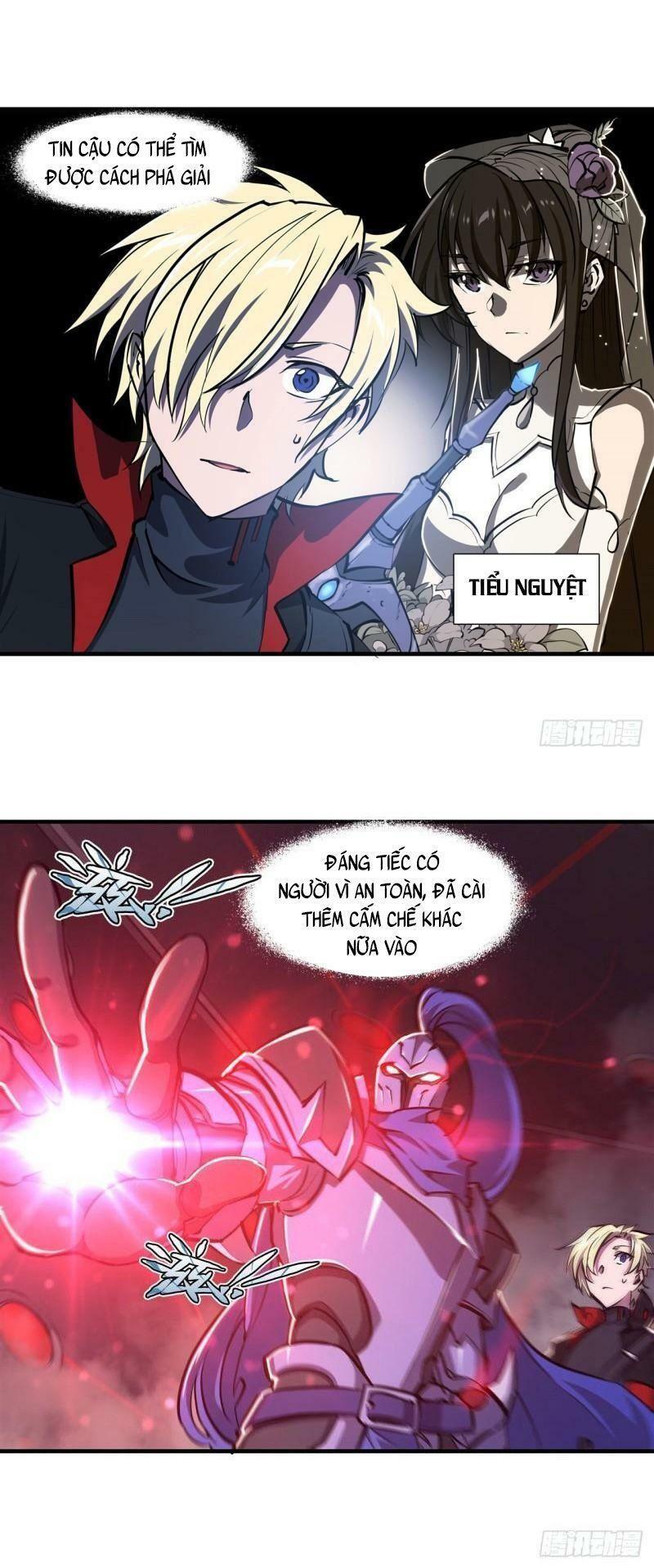 huyết cơ và kỵ sĩ chapter 180 3