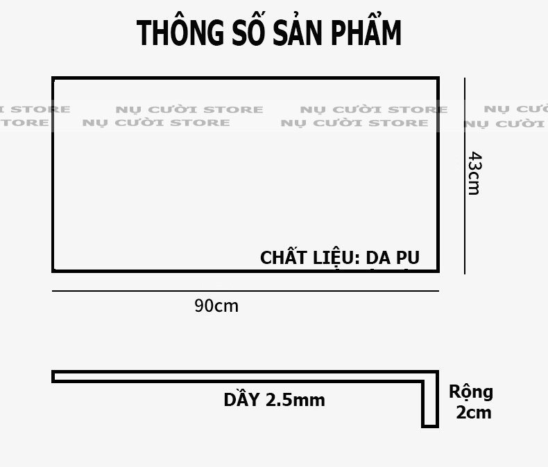 Tấm Lót Chuột Gấp Cạnh, Size Lớn; Pad Bàn Phím Da PU Khổ Lớn; Miếng Lót Chuột Chống Trượt, Bảo Vệ Cổ Tay - Hàng Nhập Khẩu