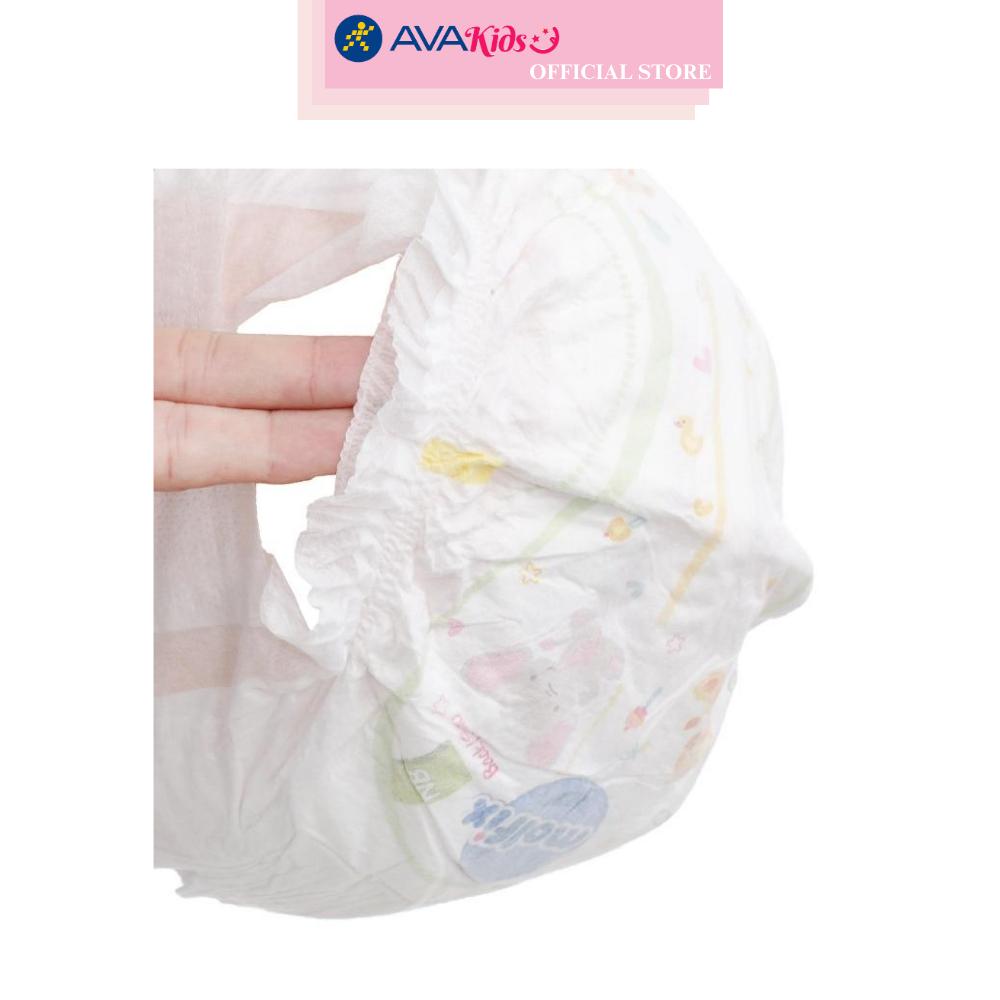 Tã dán Molfix thiên nhiên size NB 70 + 6 miếng (Dưới 5 kg)