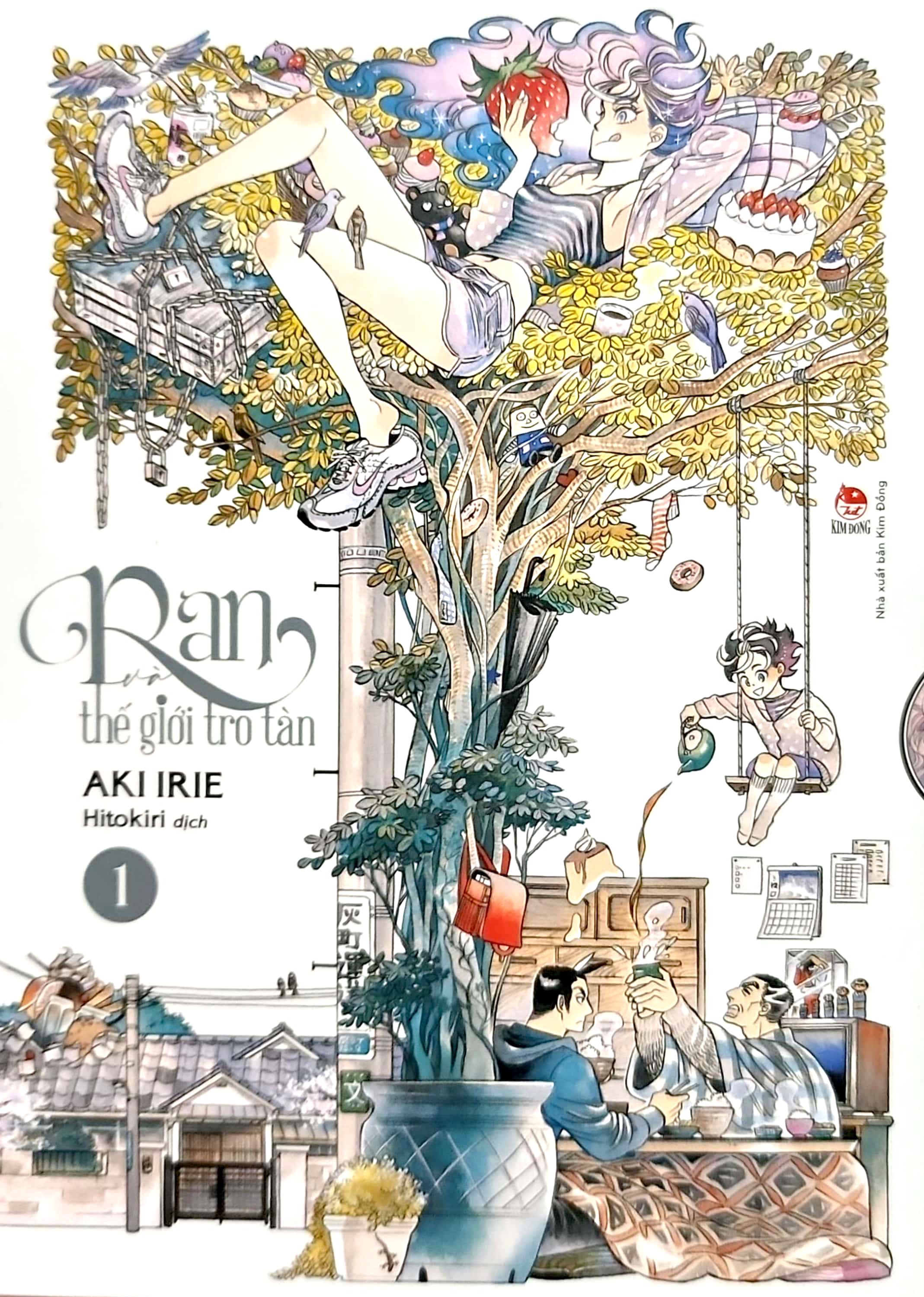 Ran Và Thế Giới Tro Tàn - Tập 1