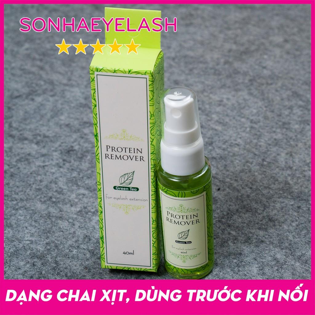 Protein remover ,khử dầu protein remover, giúp cân bằng ẩm, nối mi bền hơn