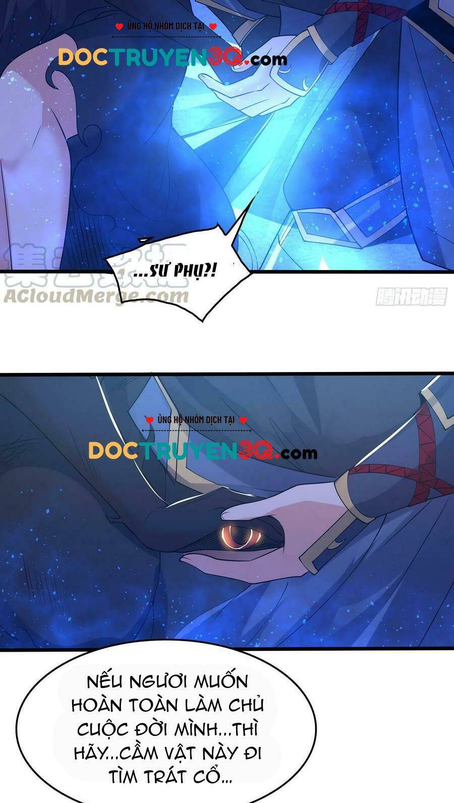 giáng thần chiến ký chapter 119 7