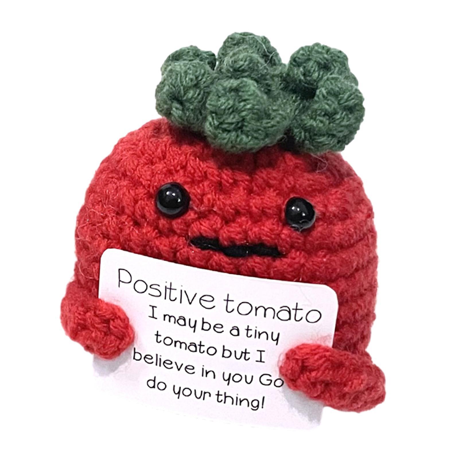 Funny Potato Doll Funny Knitted Potato Doll for Desktop Car Holiday