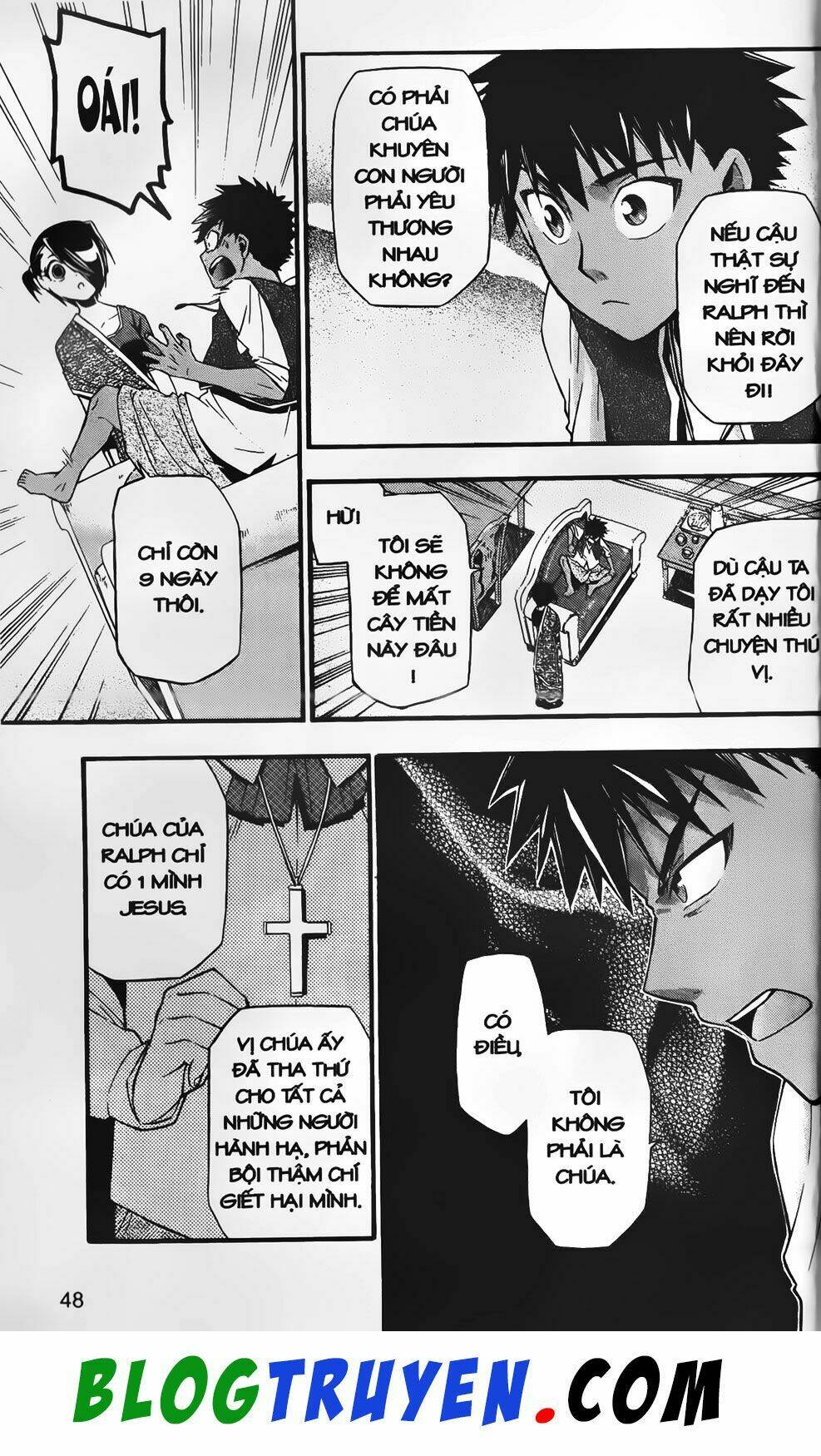 emma đến từ địa phủ chapter 5 24