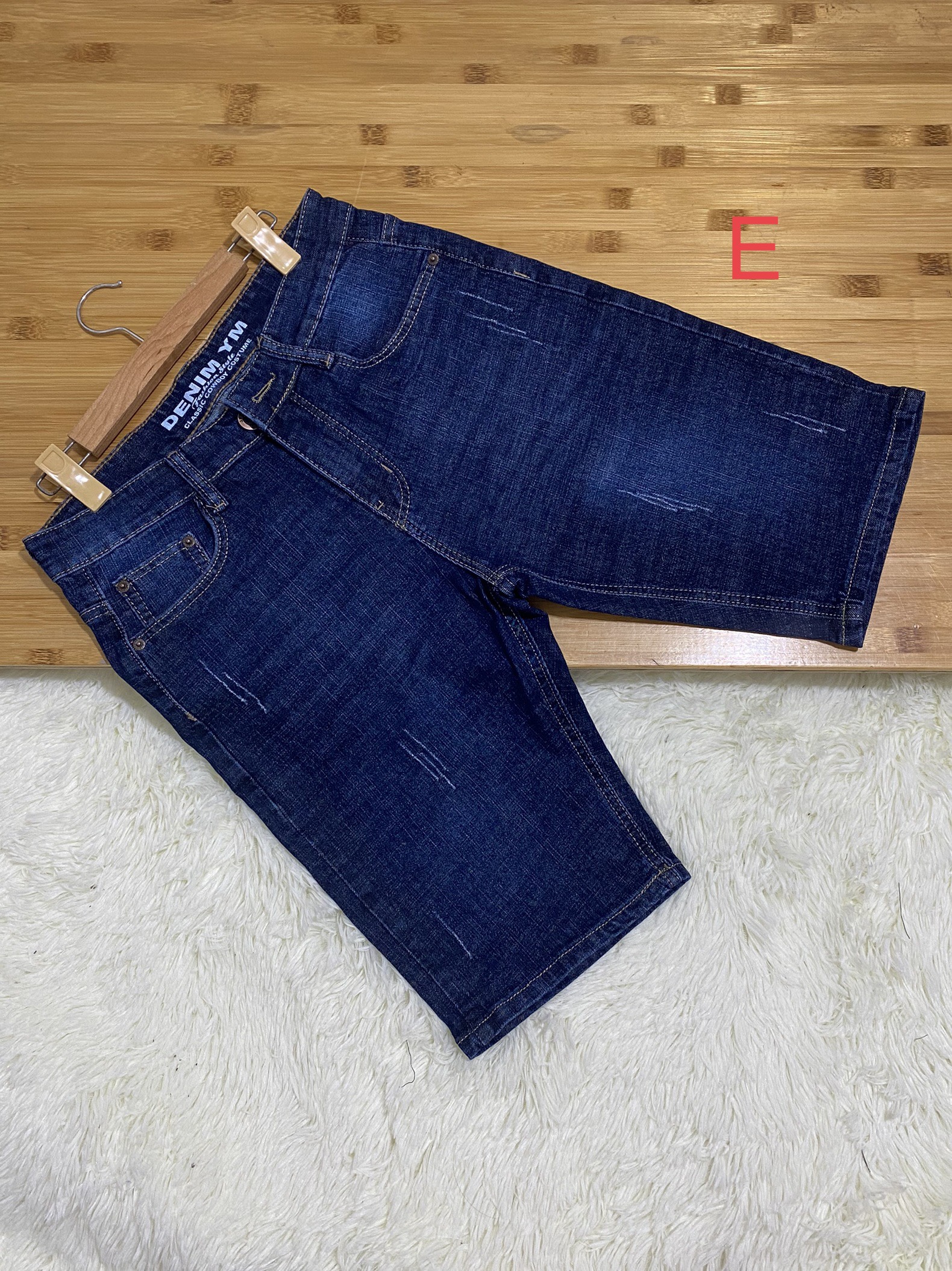 Quần SHORT jean NAM  cao cấp có size 28-38 . Vải dày và co giãn
