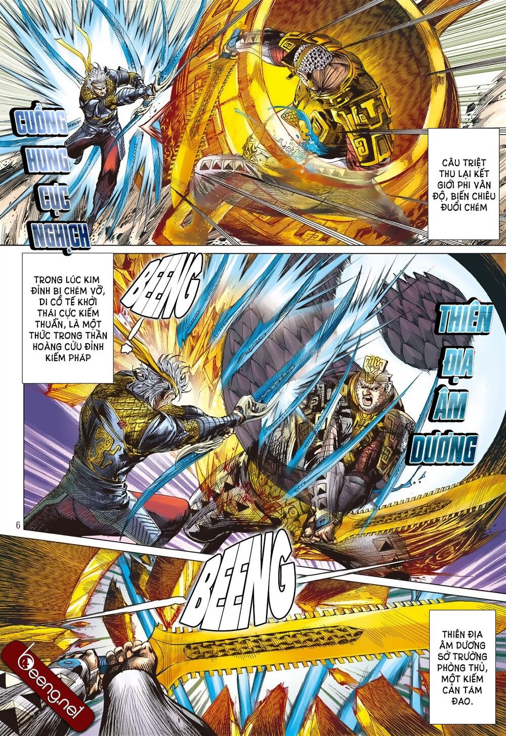 sơn hải kinh truyện chapter 193 6
