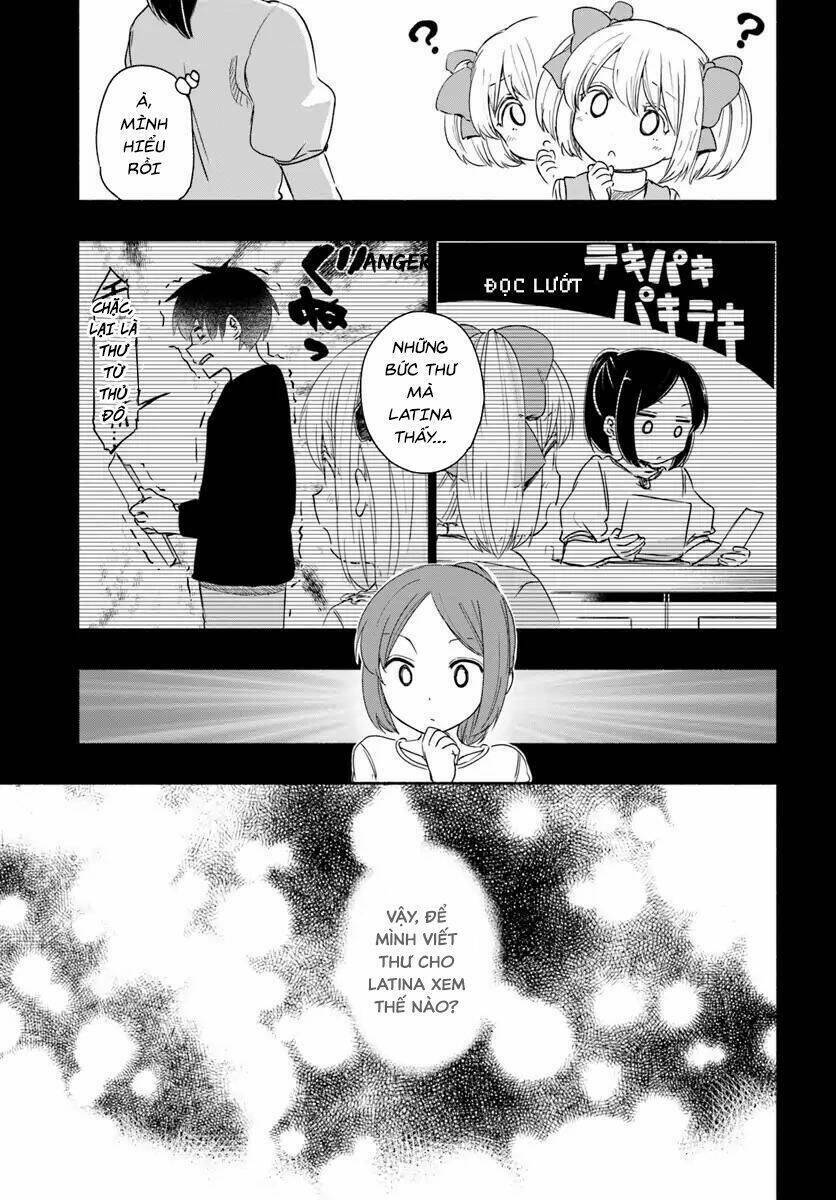 vì con gái, ngay cả ma vương tôi cũng có thể đánh bại chapter 34 11