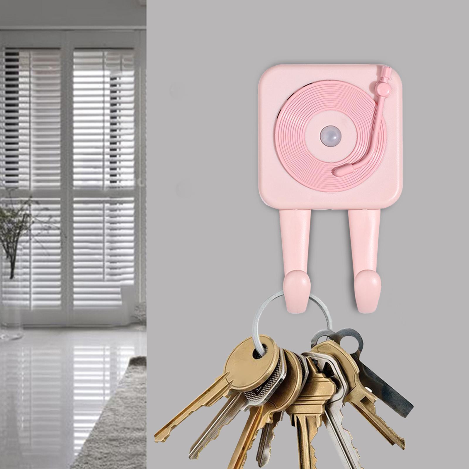 Wall Hook Voice Reminder Infrared  Sensor Adhesive Hook for Door Home