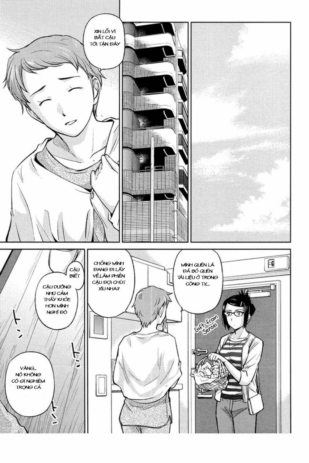 kono oneesan wa fliction desu!? chapter 19 17