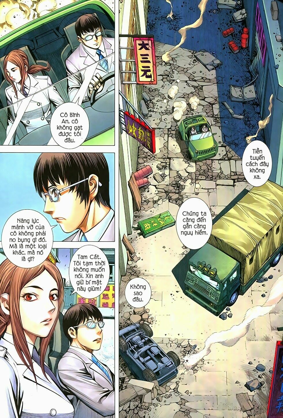 đại quân phiệt chapter 35 26