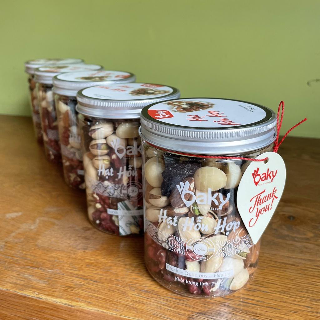 Hạt Hỗn Hợp Oaky Nhập Khẩu Mỹ và Úc - Hũ 250g