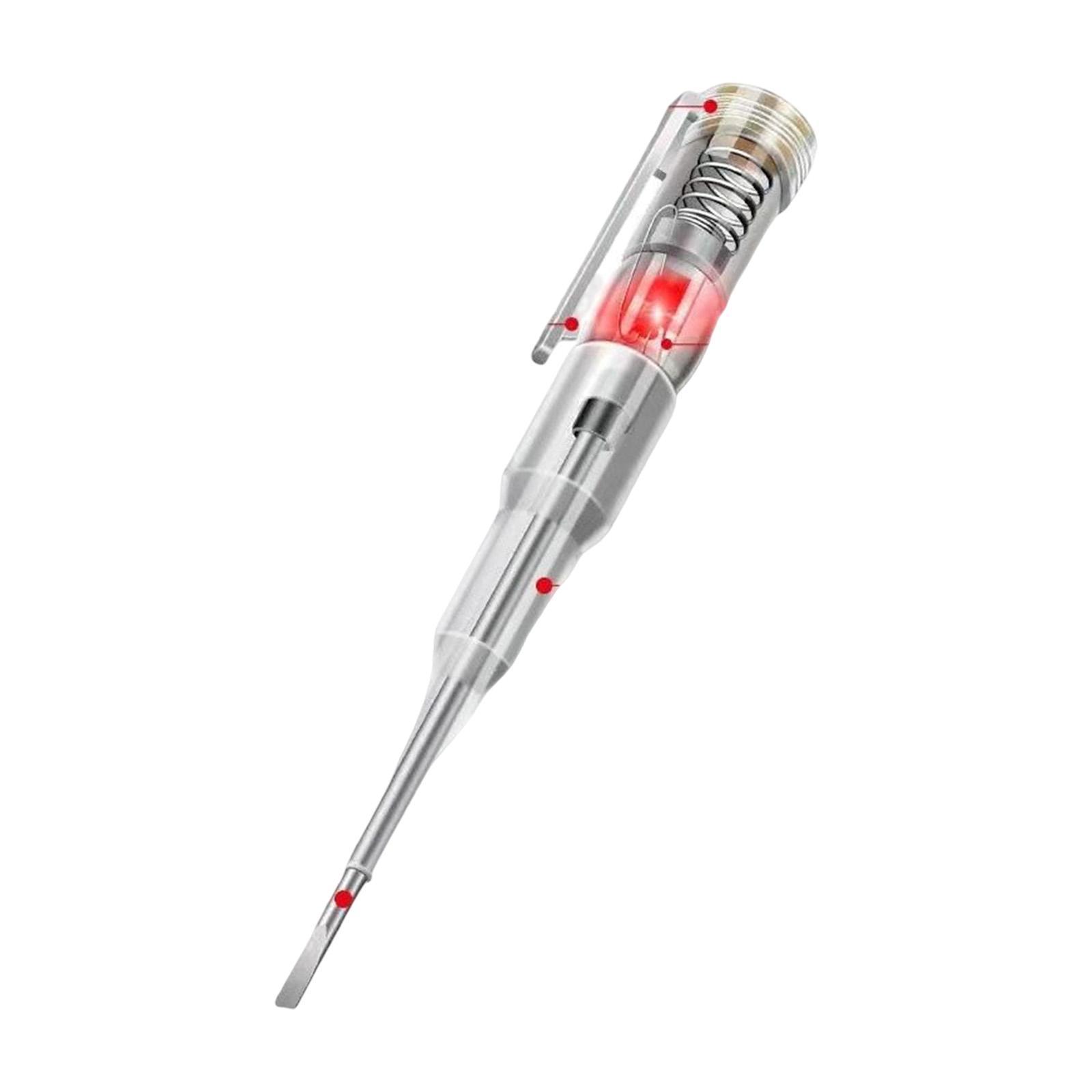Circuit Tester Pen with LED for Wire Test Voltage Measuring Tool Electrician